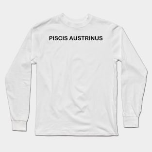 PISCIS AUSTRINUS Long Sleeve T-Shirt